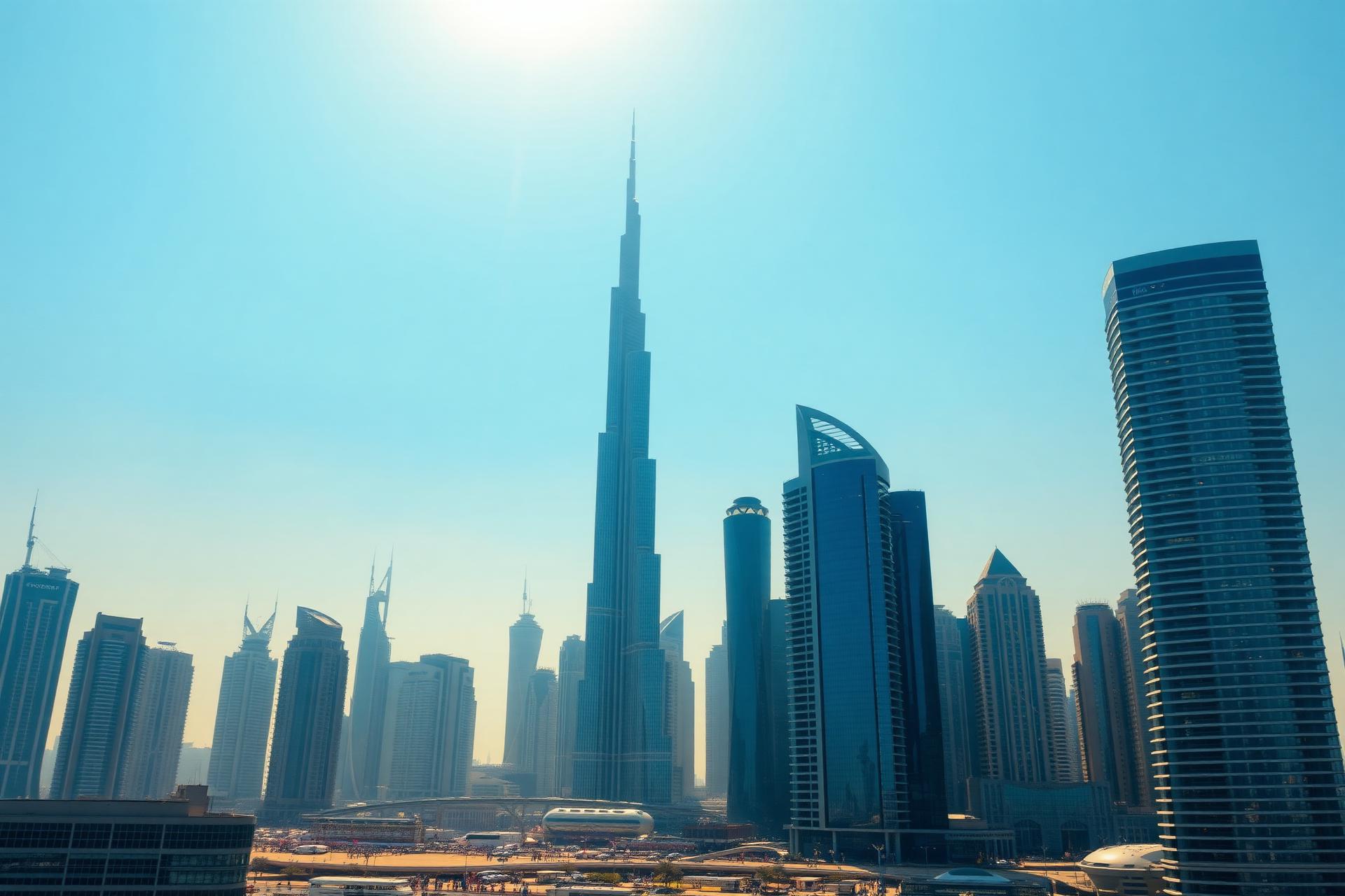 Dubai skyline